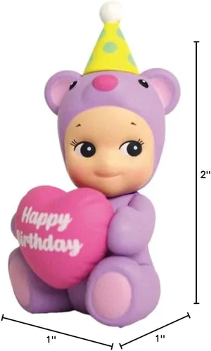 Vista 9 de Regalo de cumpleaños de Sonny Angel Oso 2021 - Figura mini original / Edición - 1 Caja sorpresa sellada, Multicolor