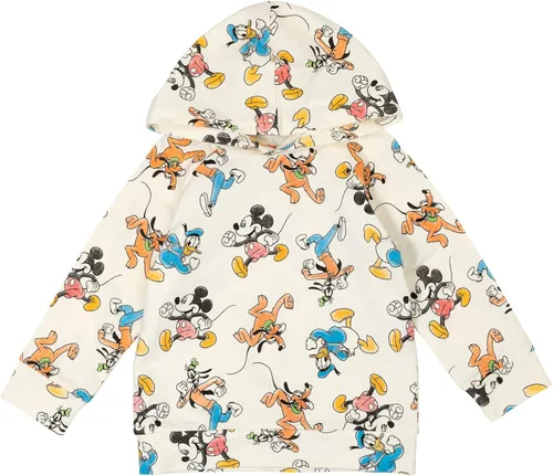 Vista 5 de Disney Mickey Mouse Donald Duck Goofy Pluto - Sudadera con capucha de rizo francés y conjunto infantil a niño grande