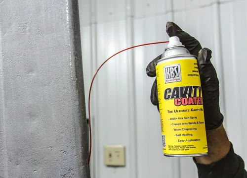 Vista 3 de KBS Coatings revestidor para cavidades