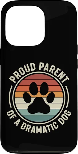 Vista 10 de Proud Parent of A Dramatic Dog Case for iPhone XR