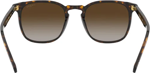 Vista 4 de Vogue Eyewear Man Sunglasses Dark Havana Frame, Brown Gradient Lenses, 49MM
