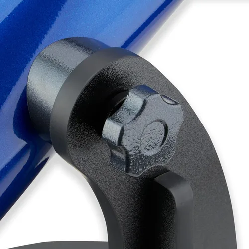 Vista 3 de Carson SkySeeker - Telescopio reflector newtoniano con soporte dobsoniano, 15-37.5X, azul (JC-200) con soporte Dobsonian: incluye múltiples