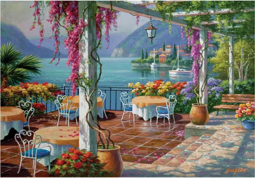 Vista 9 de Anatolian Puzzle - Ocultar lugar 500 piezas Rompecabezas # 3608