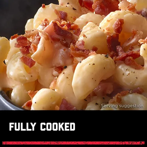 Vista 4 de HORMEL Real Peppered Bacon Crumbles, bolsa de 3 oz (8 paquetes)