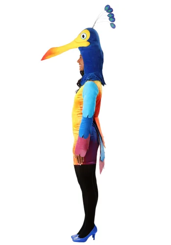 Vista 5 de Disfraz de Kevin de Up de Disney y Pixar para Mujer Multicolor