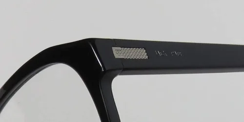Vista 6 de Jack Spade Hurst - Gafas de sol rectangulares para hombre diseño retro Negro 54-19-145