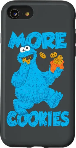Vista 18 de Sesame Street Cookie Monster - Carcasa para iPhone 17