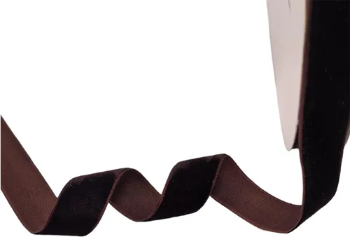 Vista 22 de Chenkou Craft Lotes de cinta de terciopelo beige de 25 yardas 3/8 pulgadas a granel (beige, 3/8 pulgadas (0.394 in))