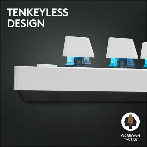 Vista 6 de PRO X TKL LIGHTSPEED - WHITE - US - AMR