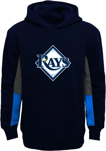 Vista 24 de Outerstuff NBA Youth 8-20 Team Color Alternate Fleece Primary Logo Sudadera con capucha