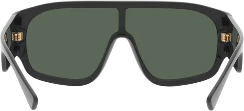 Vista 4 de Versace Woman Sunglasses Red Frame Dark Grey Lenses 0MM