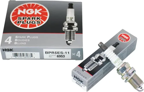 Vista 2 de NGK 6953 Bujía BKR5E-11 - Paquete de 4