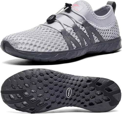 Vista 152 de ALEADER - Zapatillas acuáticas de secado rápido para hombre