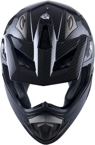 Vista 6 de 1Storm Casco de motocross para adultos, todoterreno, MX, BMX, ATV, motocross, mecánico, HGXP14B, fibra de carbono, negro, HGXP14B