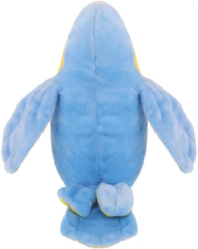 Vista 4 de Loro parlante de guacamayo repite lo que dices, juguete de peluche de disco electrónico, animado pájaro agitado, alas que hablan, loro