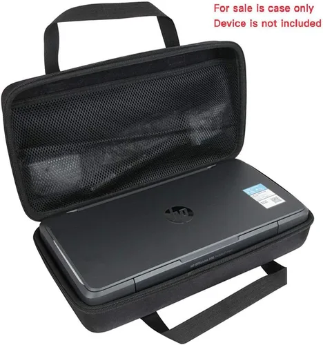 Vista 2 de adada Estuche rígido de viaje para impresora portátil HP OfficeJet 200 (CZ993A)
