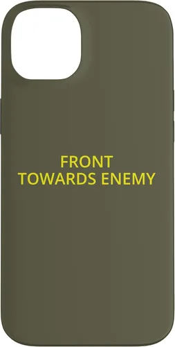Vista 15 de Military M18A1 Claymore Mine Front Towards Enemy - Carcasa para iPhone 17