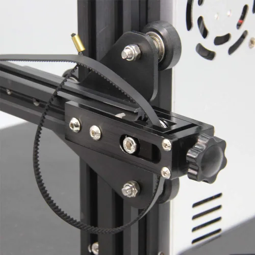 Vista 5 de Actualización 2020 Perfil X-eje síncrono correa estirable tensor para Ender-3/Ender3 Pro/Ender3 V2/CR-10/CR-10 V2/CR-10 V2/CR-10 V3/CR-20 Pro piezas