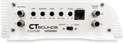 Vista 5 de Amplificador de audio AT para automóvil, de CT Sounds