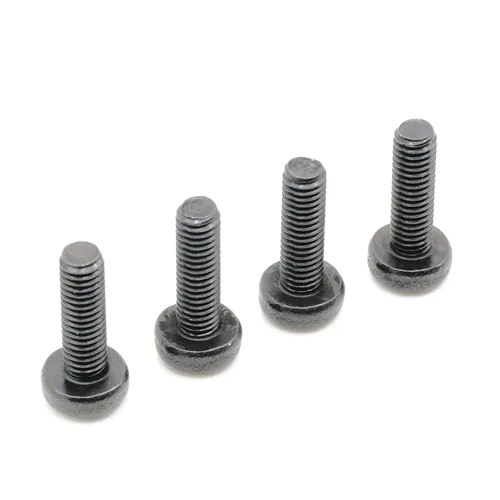 Vista 7 de ReplacementScrews Tornillos de matrícula traseros compatibles con Hyundai Tucson, acero inoxidable, óxido negro (paquete de 4)