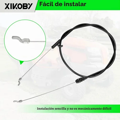 Vista 9 de Cable de Control 946-04661A Compatible con Troy Bilt TB110 TB230 Craftsman MTD Yard Machine Cortacésped Autopropulsado a Gas de Empuje de 21