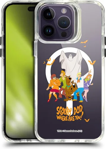 Vista 216 de Head Case Designs Funda con licencia oficial de Scooby-Doo Capture Character Art a prueba de golpes [protección de grado militar] compatible