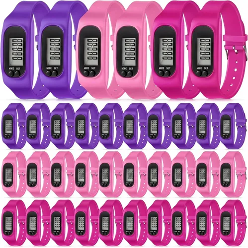 Vista 8 de Geyoga Walking Running Pedometer Watch