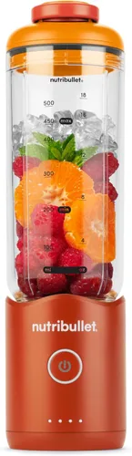 Vista 20 de Batidora portátil nutribullet Flex 22oz 2Pack NBPB30200AKAW, Negro & Blanco