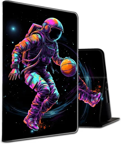 Vista 28 de Funda para tablet Amazon Kindle Fire HD 8/HD 8 Plus versión 2022/2020 (12ª/10ª generación), fundas antideslizantes multiángulo con función de Pinos