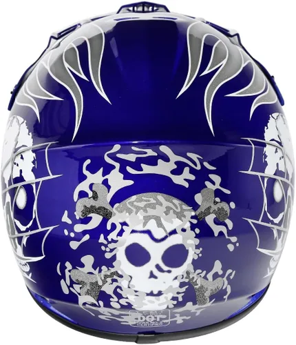 Vista 5 de TCT-MT DOT - Casco de motocross para niños y jóvenes, casco de cara completa para motocicleta todoterreno ATV Dirt Bike Motocross casco + guantes +