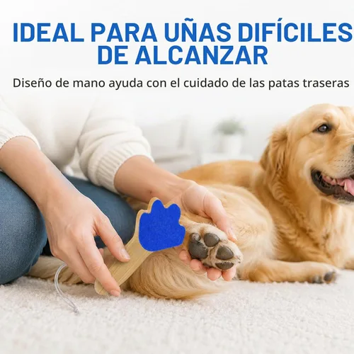 Vista 3 de Tablero de Rascado para Perros Almohadilla de Rascado para Perros Herramienta Multifuncional de Corte Alternativa a Cortaúñas Lima de Uñas