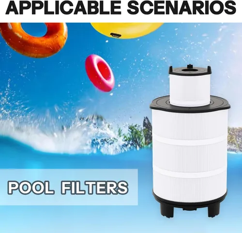 Vista 8 de Filtro de piscina compatible con System 3 S7M120 (exterior e interior), 25021-0200S, 25022-0201S, 1 juego