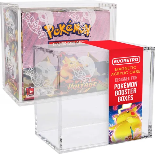 Vista 7 de Cajas de exhibición acrílicas para paquete especial de cajas de booster japonesas pequeñas, Pack de 1