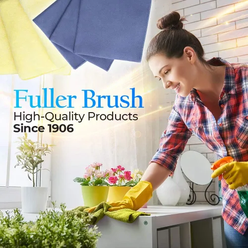 Vista 6 de Fuller Brush Co. 183 Shine Bright Microfibra (paquete de 2)