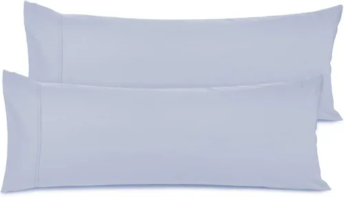 Vista 71 de Nestl - Juego de 2 fundas de almohada de microfibra azul playa tamaño Queen, 20 x 30 pulgadas
