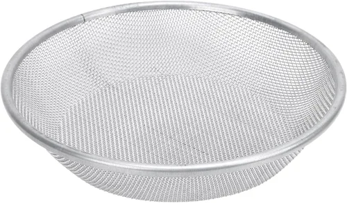 Vista 5 de Tamiz de suelo de acero inoxidable, versátil herramienta de jardinería a prueba de óxido con pantallas de malla, colador con guantes antideslizantes