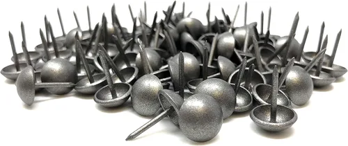 Vista 6 de DMSE – Tamaño mayorista 7/16" diámetro (0.433 in) hardware tapicería muebles decorativos Pulgar tachuelas clavos clavos 1000