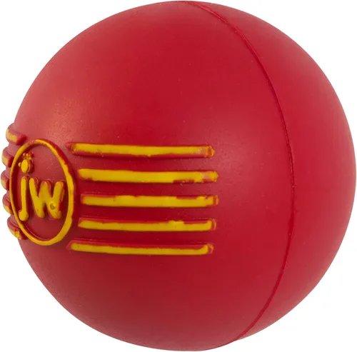 Vista 8 de BJuguete para perros, pelota de goma, los colores varían, de JW Pet, S, Variados