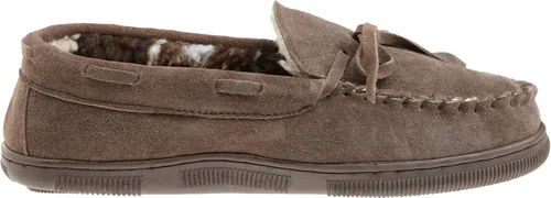 Vista 6 de MUK LUKS Men's Paul Suede Moccasin Slipper