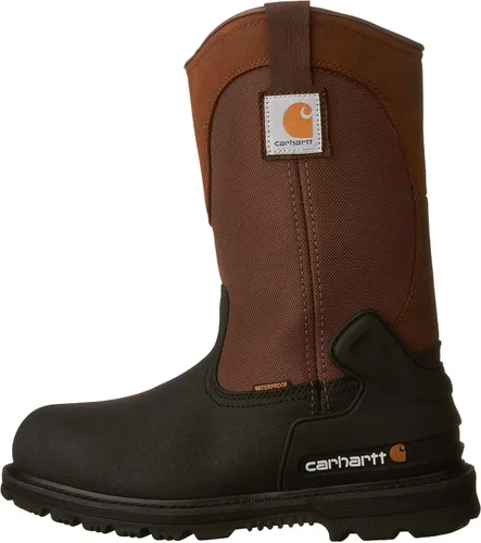 Vista 8 de Carhartt, Wellington - Bota impermeable de 11 pulgadas con puntera de seguridad para hombre