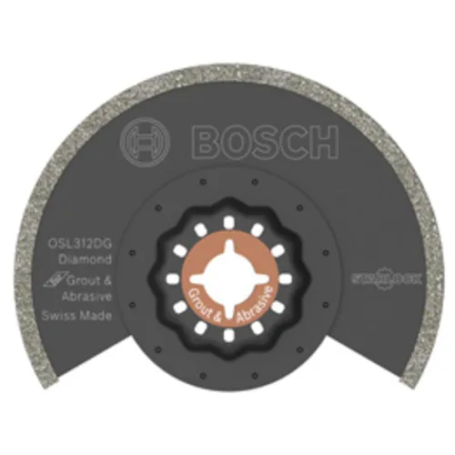Vista 15 de Bosch OSL200CR 2 pulg. Hoja de sierra Starlock® multiherramienta oscilante de grano de carburo para dedo