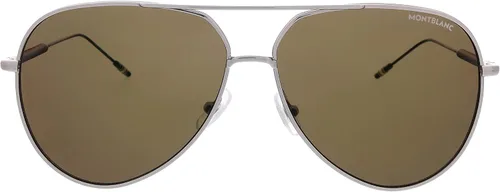 Vista 2 de Gafas de sol Montblanc MB 0045 S- 003 RutenioGris, Ruthenium