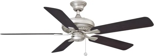 Vista 3 de Fanimation Ventilador de techo Edgewood negro de 52 pulgadas para exteriores