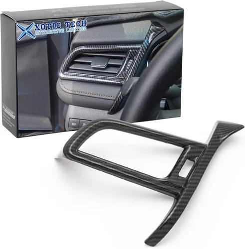 Vista 11 de Xotic Tech - Cubierta de salida de aire para salpicadero de aire, lado izquierdo del conductor, color azul, compatible con Camry 2018-2024