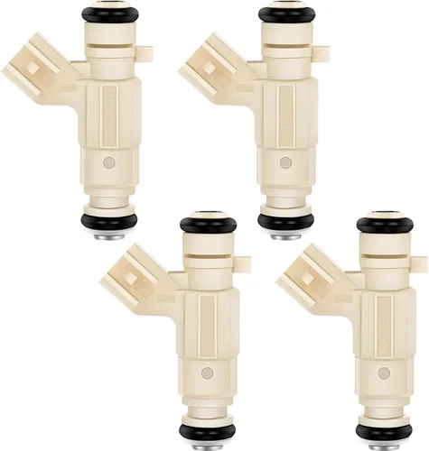 Vista 40 de SCITOO 12 agujeros 8pcs inyectores de combustible para Ford para E-150 4.6L 2011-2014