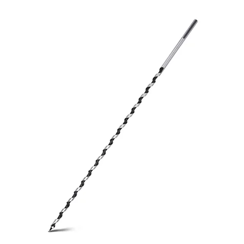 Vista 38 de Broca helicoidal de 0.94 x 11.8 pulgadas para madera, broca helicoidal con vástago hexagonal para madera blanda, madera dura, plástico