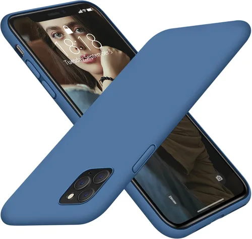Vista 11 de DTTO Funda compatible con iPhone 11 Pro, serie Romance, funda de silicona cubierta completa [protección mejorada de cámara y pantalla] con cojín