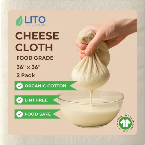 Vista 11 de Bolsas de especias de algodón orgánico con cordón – 30 bolsas de té reutilizables de 3 x 4, bolsas de muselina para cocinar, bolsa de sopa, hierbas