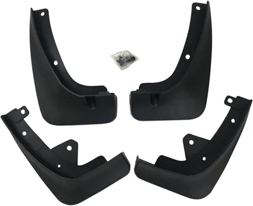 Vista 3 de Guardabarros delanteros y traseros compatibles con Mazda CX 3 CX-3 CX3 2016 2017 2018 2019 2020 Guardabarros Protección contra salpicaduras