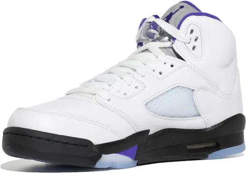 Vista 6 de Jordan Air 5 Retro para niño grande Multicolorido